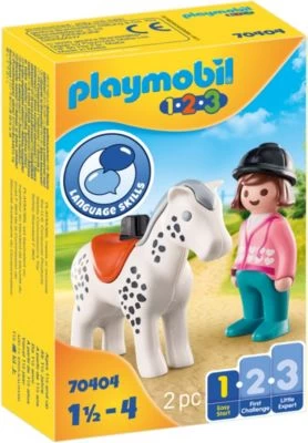 PLAYMOBIL® 70404 Reiterin Mit Pferd 3 PLAYMOBIL® 70404 Reiterin Mit Pferd