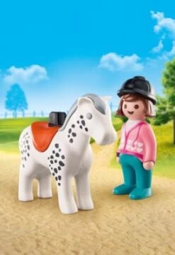PLAYMOBIL® 70404 Reiterin Mit Pferd 6 PLAYMOBIL® 70404 Reiterin Mit Pferd -Playmobil Spielwaren 14951764 02