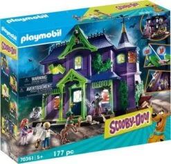 PLAYMOBIL® 70361 SCOOBY-DOO! Abenteuer Im Geisterhaus