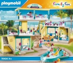 PLAYMOBIL® 70434 PLAYMO Beach Hotel -Playmobil Spielwaren 14951859 04