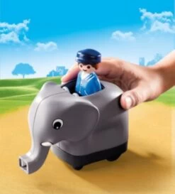 PLAYMOBIL® 70405 Mein Schiebetierzug -Playmobil Spielwaren 14951869 03