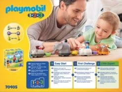 PLAYMOBIL® 70405 Mein Schiebetierzug -Playmobil Spielwaren 14951869 05
