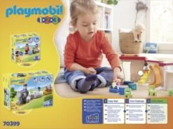 PLAYMOBIL® 70399 Mein Mitnehm-Kindergarten 13 PLAYMOBIL® 70399 Mein Mitnehm-Kindergarten -Playmobil Spielwaren 14951877 06