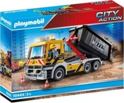 PLAYMOBIL® 70444 LKW Mit Wechselaufbau