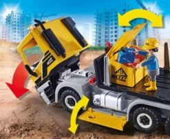 PLAYMOBIL® 70444 LKW Mit Wechselaufbau -Playmobil Spielwaren 14951906 03