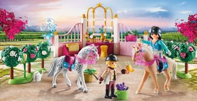 PLAYMOBIL® 70450 Reitunterricht Im Pferdestall 4 PLAYMOBIL® 70450 Reitunterricht Im Pferdestall – Bild 2
