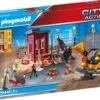 PLAYMOBIL® 70443 Minibagger Mit Bauteil -Playmobil Spielwaren 14951993 01