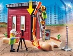 PLAYMOBIL® 70443 Minibagger Mit Bauteil -Playmobil Spielwaren 14951993 03