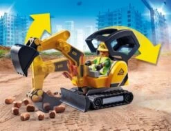 PLAYMOBIL® 70443 Minibagger Mit Bauteil -Playmobil Spielwaren 14951993 04