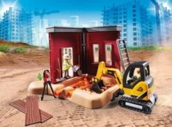 PLAYMOBIL® 70443 Minibagger Mit Bauteil -Playmobil Spielwaren 14951993 05