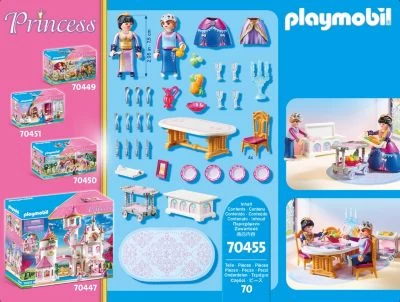 PLAYMOBIL® 70455 Speisesaal 7 PLAYMOBIL® 70455 Speisesaal – Bild 5