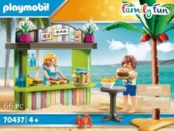 PLAYMOBIL® 70437 Strandkiosk -Playmobil Spielwaren 14952057 04