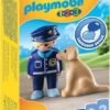 PLAYMOBIL® 70408 Polizist Mit Hund 1 PLAYMOBIL® 70408 Polizist Mit Hund -Playmobil Spielwaren 14952064 01