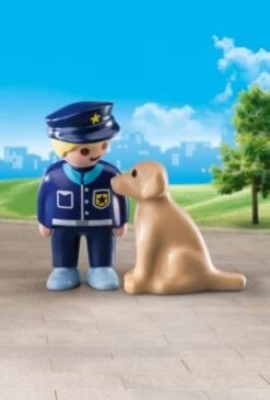 PLAYMOBIL® 70408 Polizist Mit Hund -Playmobil Spielwaren 14952064 02