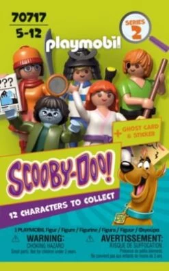 PLAYMOBIL® 70717 SCOOBY-DOO! Mystery Figures (Series 2)