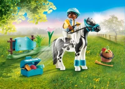 PLAYMOBIL® 70515 Sammelpony "Lewitzer" 4 PLAYMOBIL® 70515 Sammelpony "Lewitzer" – Bild 2