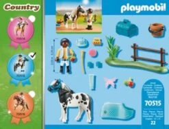 PLAYMOBIL® 70515 Sammelpony "Lewitzer" 7 PLAYMOBIL® 70515 Sammelpony "Lewitzer" -Playmobil Spielwaren 17014411 03