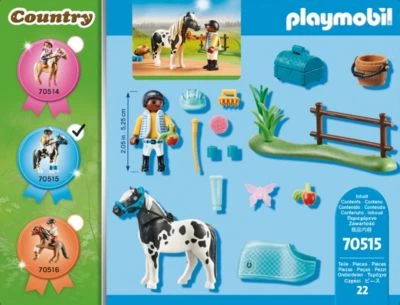 PLAYMOBIL® 70515 Sammelpony "Lewitzer" 5 PLAYMOBIL® 70515 Sammelpony "Lewitzer" – Bild 3