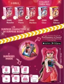 PLAYMOBIL® 70582 Starleen - Music World 7 PLAYMOBIL® 70582 Starleen - Music World -Playmobil Spielwaren 17014423 03