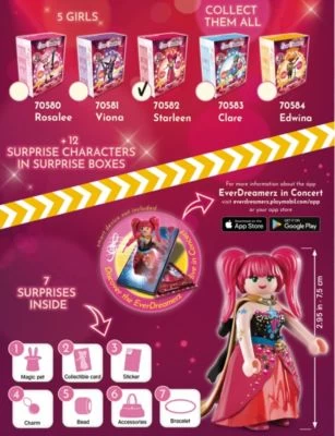 PLAYMOBIL® 70582 Starleen - Music World 5 PLAYMOBIL® 70582 Starleen - Music World – Bild 3