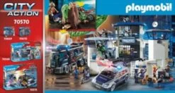 PLAYMOBIL® 70570 Polizei-Geländewagen: Verfolgung Des Schatzräubers 7 PLAYMOBIL® 70570 Polizei-Geländewagen: Verfolgung Des Schatzräubers -Playmobil Spielwaren 17014435 03
