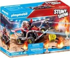 PLAYMOBIL® 70554 Stuntshow Feuerwehrkart