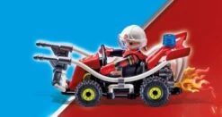 PLAYMOBIL® 70554 Stuntshow Feuerwehrkart -Playmobil Spielwaren 17014441 03