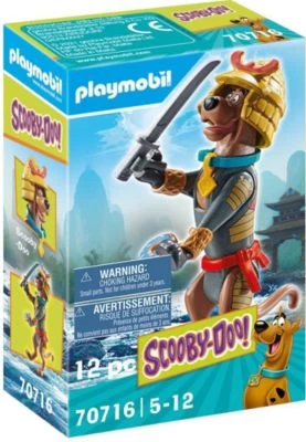 PLAYMOBIL® 70716 SCOOBY-DOO! Sammelfigur Samurai 3 PLAYMOBIL® 70716 SCOOBY-DOO! Sammelfigur Samurai