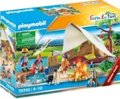 PLAYMOBIL® 70743 Familie Beim Campingausflug