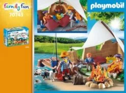 PLAYMOBIL® 70743 Familie Beim Campingausflug -Playmobil Spielwaren 17014466 03