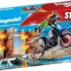 PLAYMOBIL® 70553 Stuntshow Motorrad Mit Feuerwand 2 PLAYMOBIL® 70553 Stuntshow Motorrad Mit Feuerwand -Playmobil Spielwaren 17014480 01