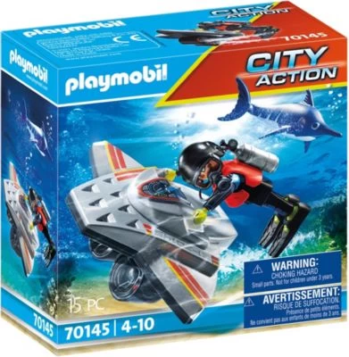 PLAYMOBIL® 70145 Seenot: Tauchscooter Im Rettungseinsatz 3 PLAYMOBIL® 70145 Seenot: Tauchscooter Im Rettungseinsatz