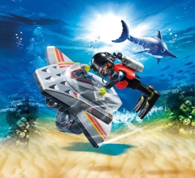PLAYMOBIL® 70145 Seenot: Tauchscooter Im Rettungseinsatz 4 PLAYMOBIL® 70145 Seenot: Tauchscooter Im Rettungseinsatz – Bild 2