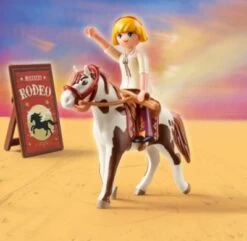 PLAYMOBIL® 70698 Rodeo Abigail -Playmobil Spielwaren 17014501 02