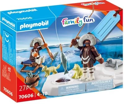 PLAYMOBIL® 70606 Geschenkset "Eisangler" 3 PLAYMOBIL® 70606 Geschenkset "Eisangler"