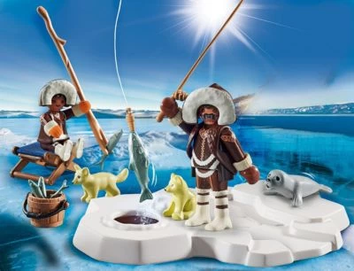 PLAYMOBIL® 70606 Geschenkset "Eisangler" 4 PLAYMOBIL® 70606 Geschenkset "Eisangler" – Bild 2