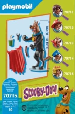 PLAYMOBIL® 70715 SCOOBY-DOO! Sammelfigur Vampir 7 PLAYMOBIL® 70715 SCOOBY-DOO! Sammelfigur Vampir -Playmobil Spielwaren 17014507 03