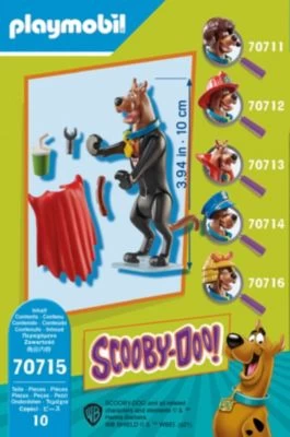 PLAYMOBIL® 70715 SCOOBY-DOO! Sammelfigur Vampir 5 PLAYMOBIL® 70715 SCOOBY-DOO! Sammelfigur Vampir – Bild 3