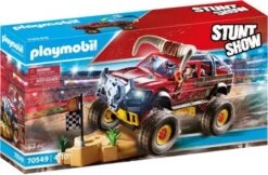 PLAYMOBIL® 70549 Stuntshow Monster Truck Horned