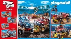 PLAYMOBIL® 70549 Stuntshow Monster Truck Horned -Playmobil Spielwaren 17014512 04