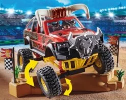 PLAYMOBIL® 70549 Stuntshow Monster Truck Horned -Playmobil Spielwaren 17014512 05
