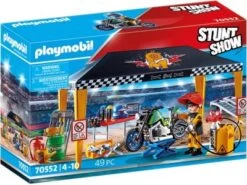PLAYMOBIL® 70552 Stuntshow Werkstattzelt