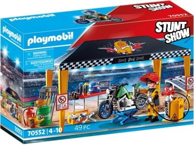 PLAYMOBIL® 70552 Stuntshow Werkstattzelt 3 PLAYMOBIL® 70552 Stuntshow Werkstattzelt