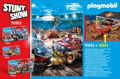 PLAYMOBIL® 70552 Stuntshow Werkstattzelt 7 PLAYMOBIL® 70552 Stuntshow Werkstattzelt – Bild 5