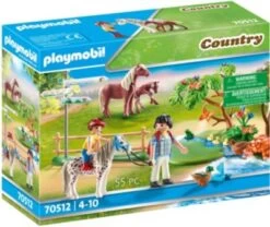 PLAYMOBIL® 70512 Fröhlicher Ponyausflug