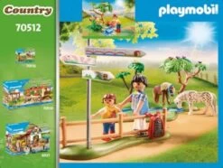 PLAYMOBIL® 70512 Fröhlicher Ponyausflug -Playmobil Spielwaren 17014534 03