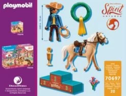 PLAYMOBIL® 70697 Rodeo Pru -Playmobil Spielwaren 17014537 03