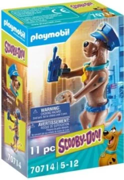PLAYMOBIL® 70714 SCOOBY-DOO! Sammelfigur Polizist