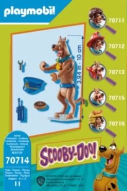 PLAYMOBIL® 70714 SCOOBY-DOO! Sammelfigur Polizist 7 PLAYMOBIL® 70714 SCOOBY-DOO! Sammelfigur Polizist -Playmobil Spielwaren 17014544 03