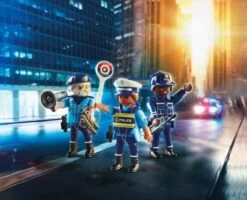 PLAYMOBIL® 70669 Figurenset Polizei -Playmobil Spielwaren 17014565 02